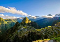 Machu Picchu sunrise