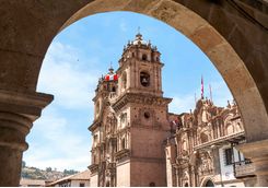 Cusco cathedral