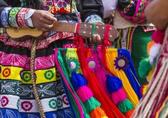 Parade in Cusco