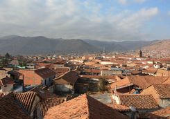 Cusco rooftops