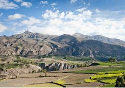 Colca Canyon view