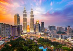 Kuala Lumpur by night