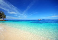 Beach in Terengganu