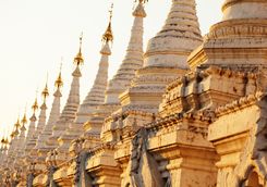 Kuthodaw Pagoda, a Buddhist stupa