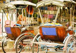 Chain Mai Rickshaws