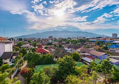 City view of Chiang Mai