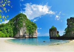 Stunning lagoon