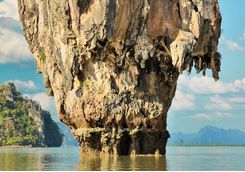 Stunning rock formation, Phuket