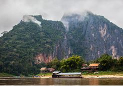 Countryside in Cambodia
