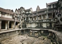 Courtyard in Angkor Wat