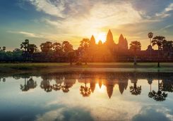 Sunrise over Angkor Wat