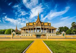 Royal Palace in Phnom Penh