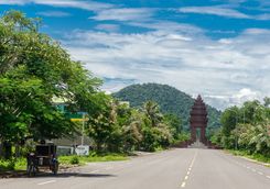 A Road in Kep