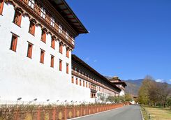 Bhutanese building