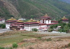 Trashi chhoe buildings