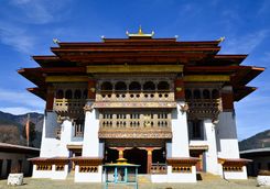 Gangtey Monastery