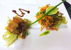 Khmer Food on a Plate