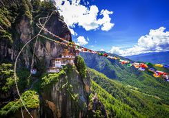 Tiger's Nest, Bhutan