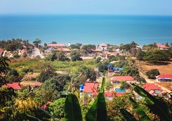 villas in Kep's jungle