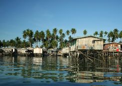 A Village on the Water