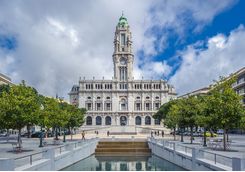 Porto Town Hall
