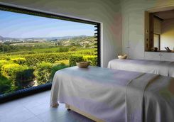 Amazing views from Spa Treatment view