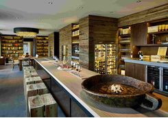 Six Senses wine library