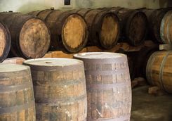 Rum barrels