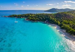 praslin island