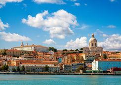 Lisbon waterfront