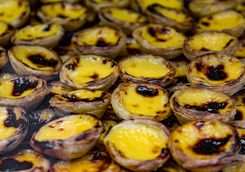 Pastéis de Nata. Portuguese Custard Tarts