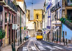 Lisbon Tram
