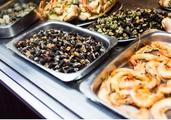 Seafood market