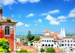 Town buildings