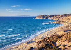 Ocean Cliff View