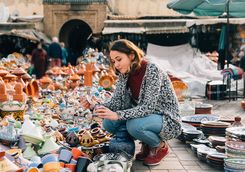 Market in Meknes