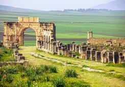 Ruins in Volubilis