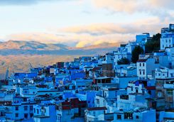 Chedchaouen blue Medina
