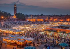 Djeema El Fna, Marrakech
