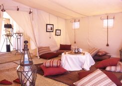 Dar Ahlam Tent