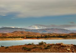 Atlas Mountains Landscape
