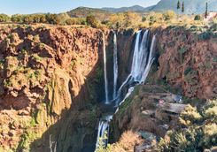 Atlas Mountain waterfall