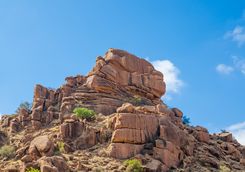 Rocky Atlas Mountains