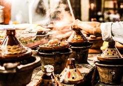 Traditional Moroccan Food