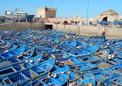 Essouira boats