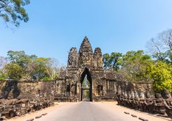 Angkor Thom Gate