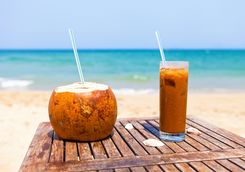 Fresh Coconut water