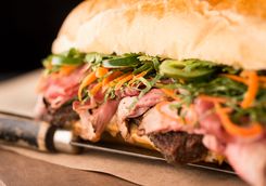 Banh Mi Food
