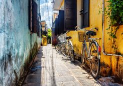Bikes in Hoi An