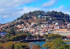 Antananarivo hill